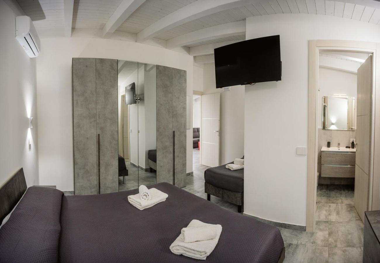 Il Geranio - Resort & Suites Acquedolci Exteriör bild